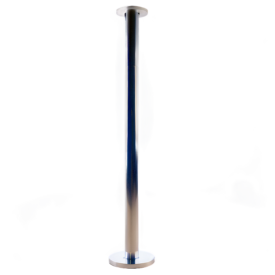 Elegant Metal Pole Png Ufr