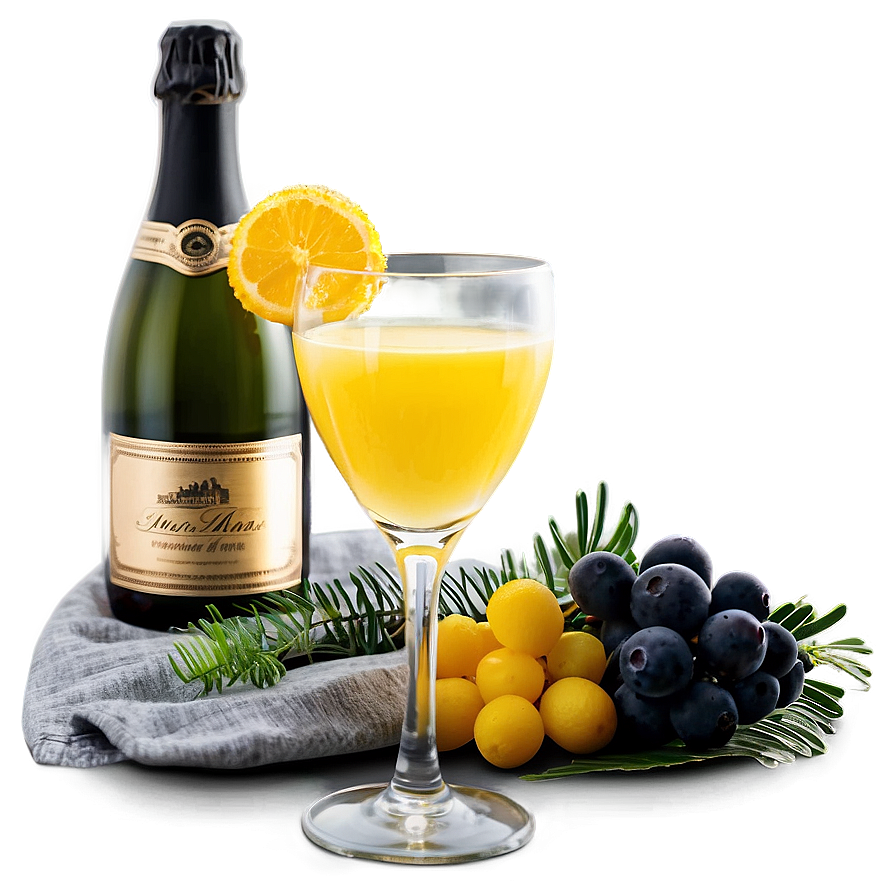 Elegant Mimosa For Parties Png 06212024