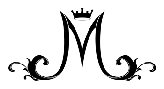 Elegant Monogram Wedding Logo