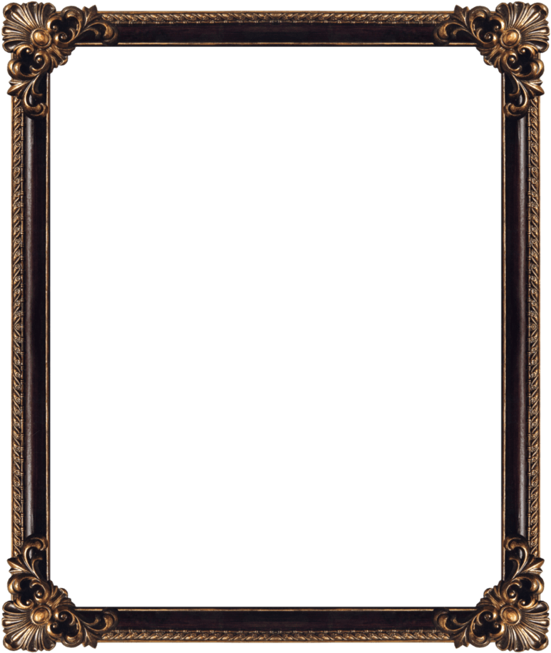 Elegant Ornate Wooden Frame