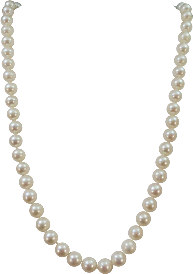 Elegant Pearl Necklace