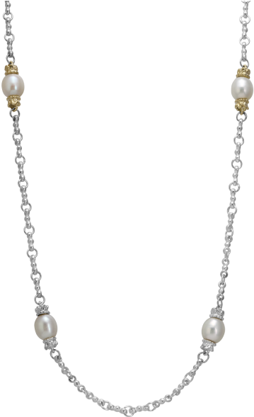 Elegant Pearland Crystal Bridal Necklace