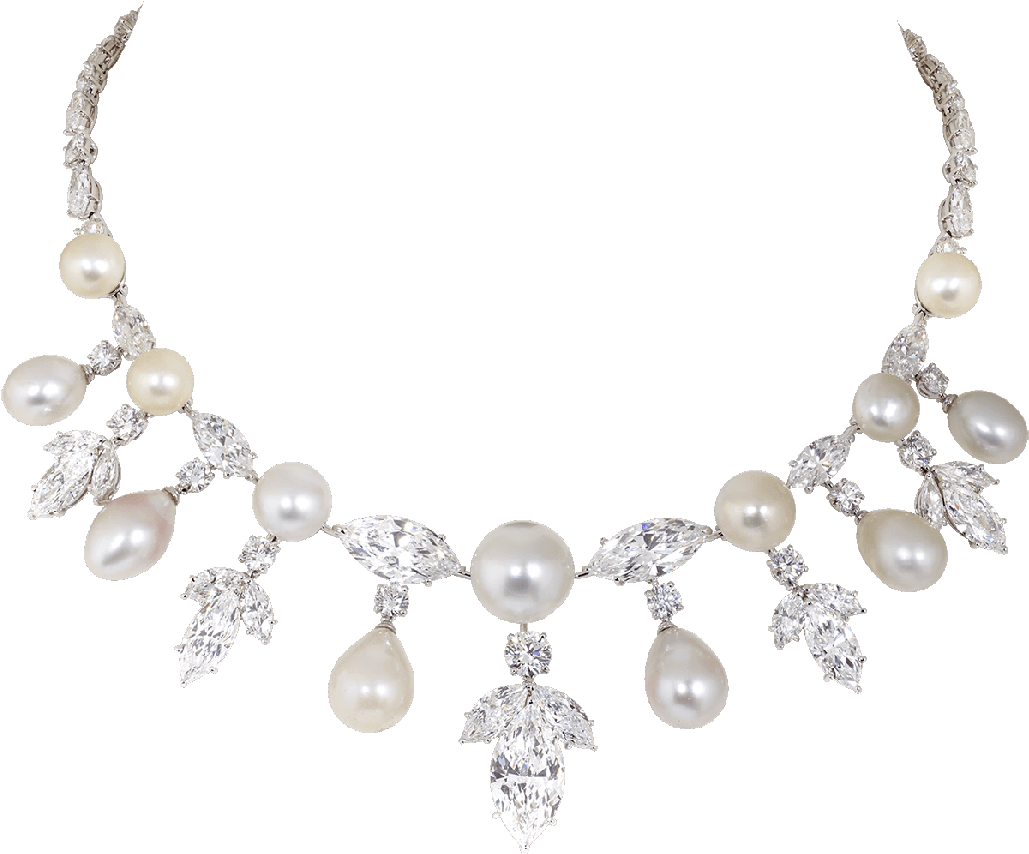 Elegant Pearland Diamond Necklace