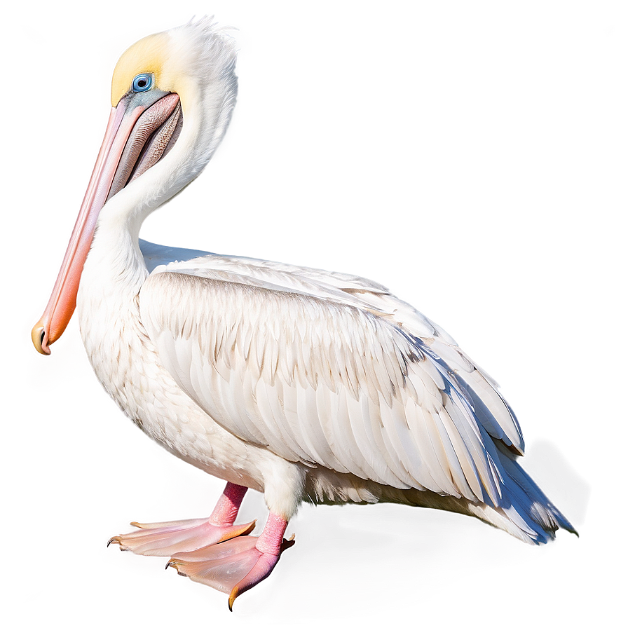 Elegant Pelican Pose Png 06242024