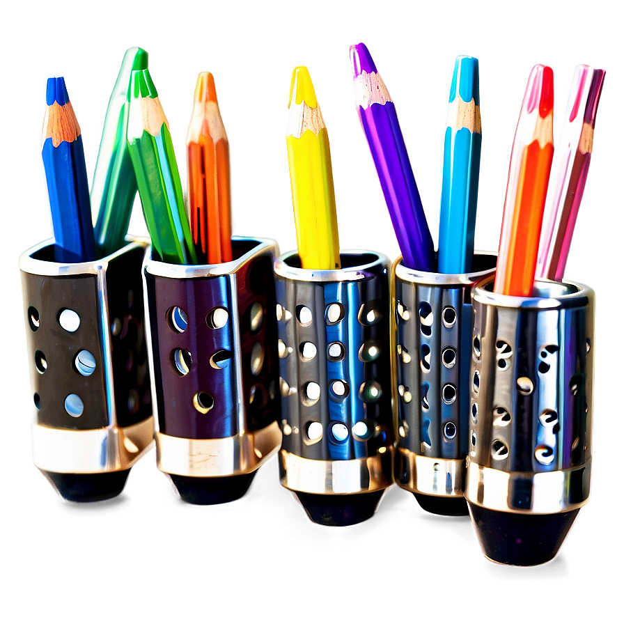 Elegant Pencil Holder Png 28