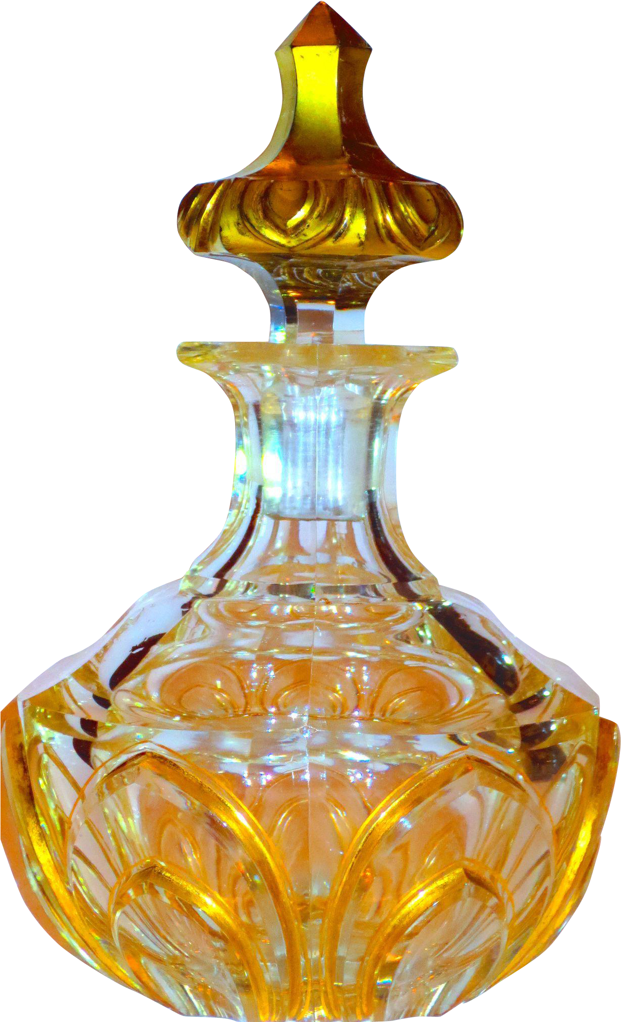 Elegant Perfume Bottle