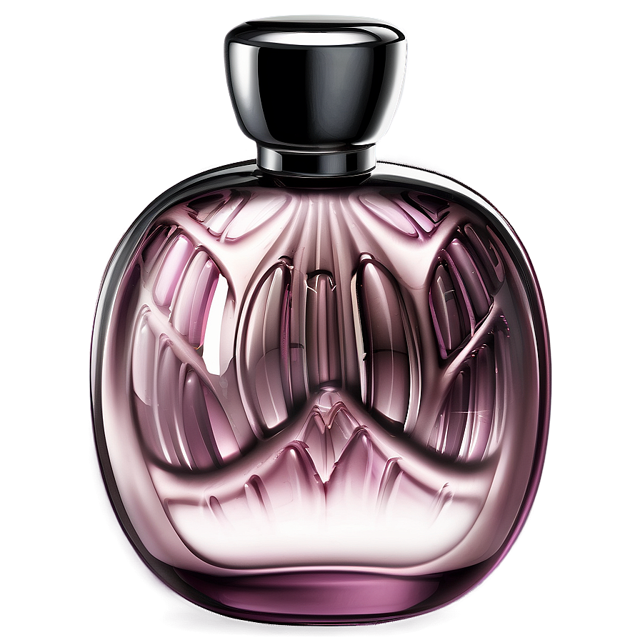 Elegant Perfume Container Png Bkm