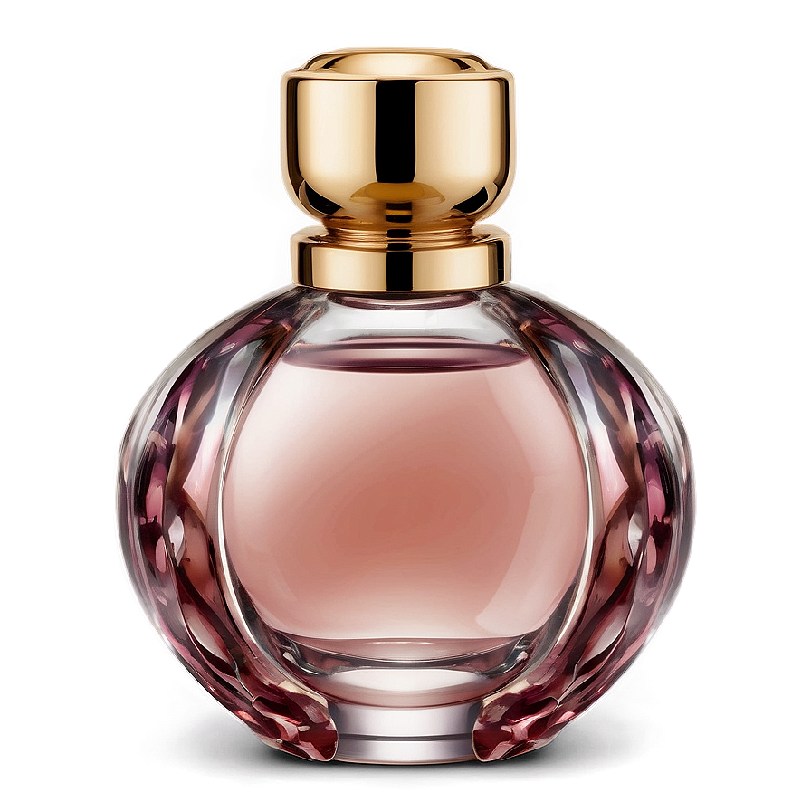 Elegant Perfume Container Png Hpq81