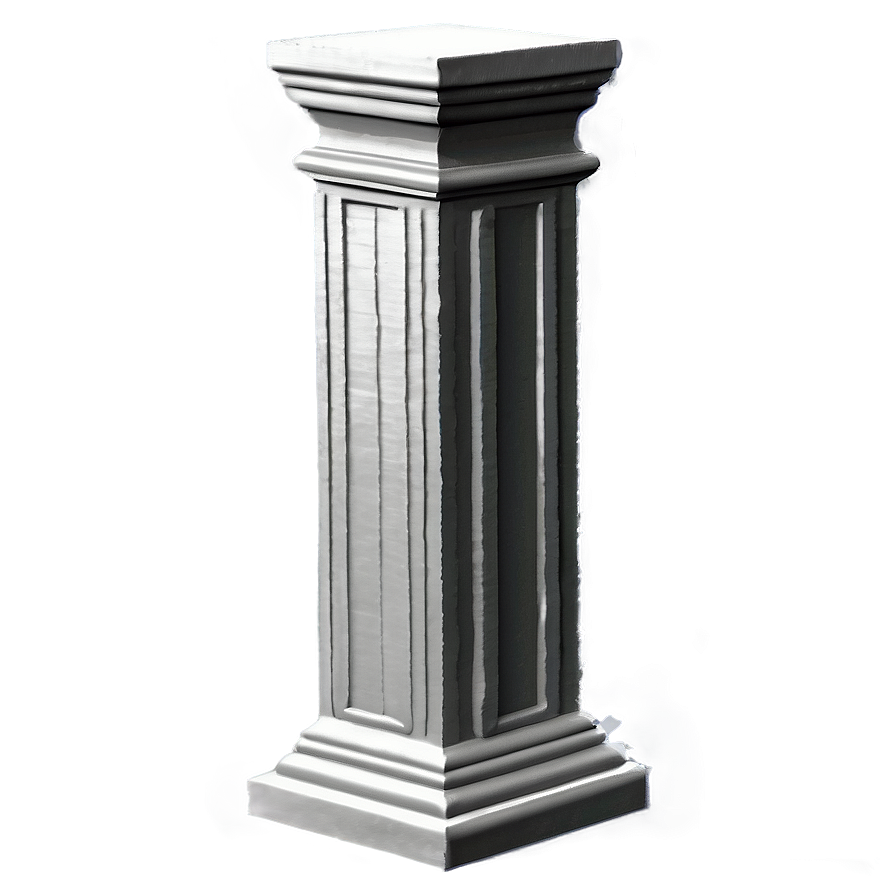 Elegant Pillar Png Qts