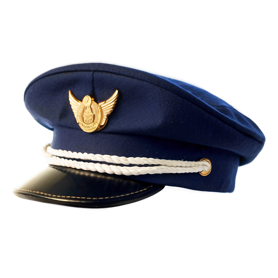 Elegant Pilot Hat For Formal Events Png Din