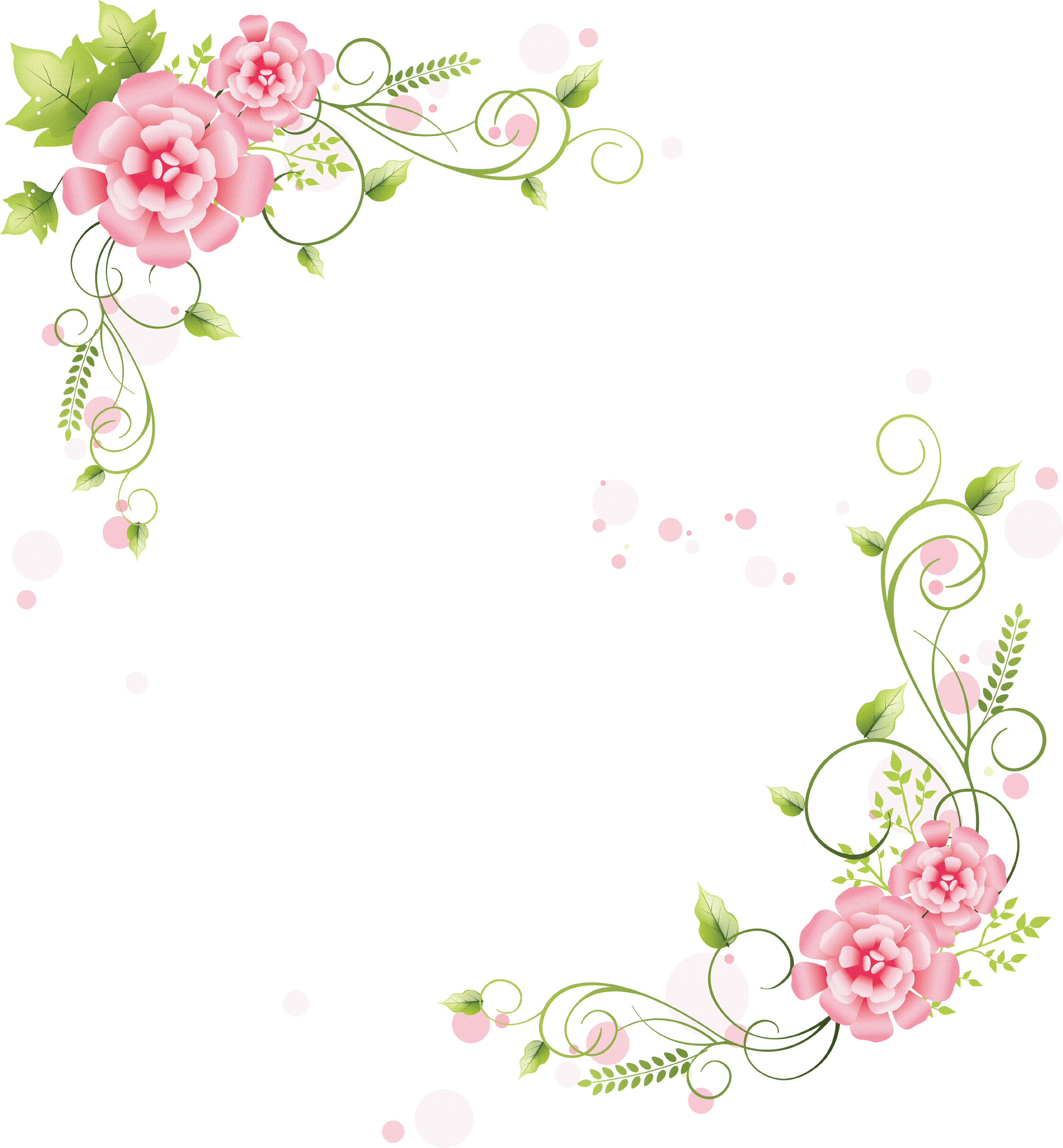 Elegant_ Pink_ Floral_ Corner_ Design.png