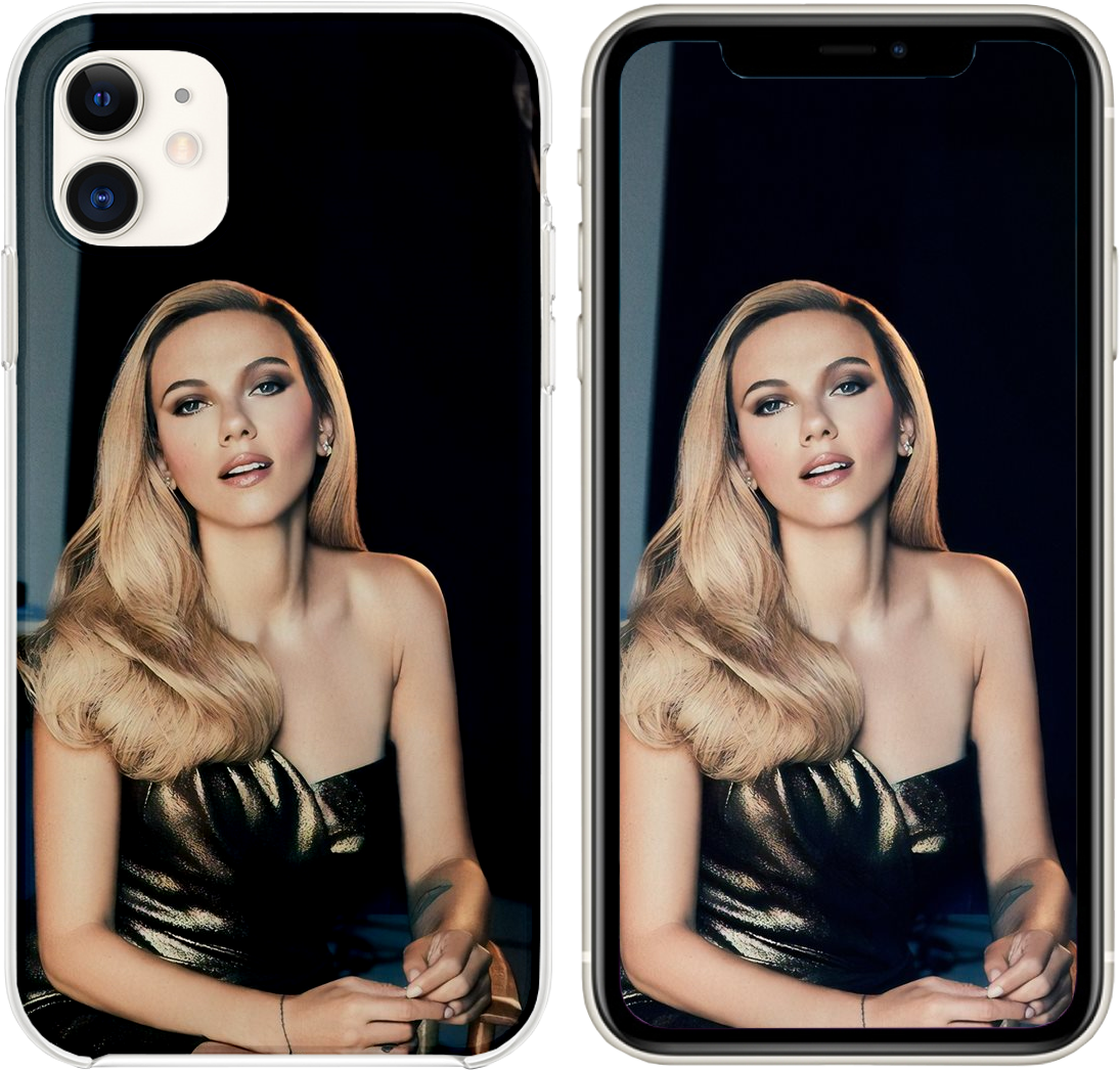 Elegant Portrait Phone Case Design