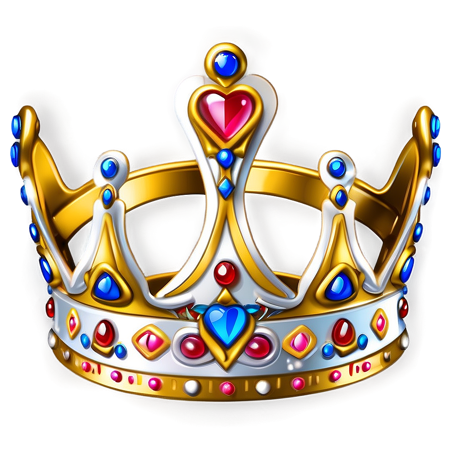 Elegant Princess Crown Design Png 05252024