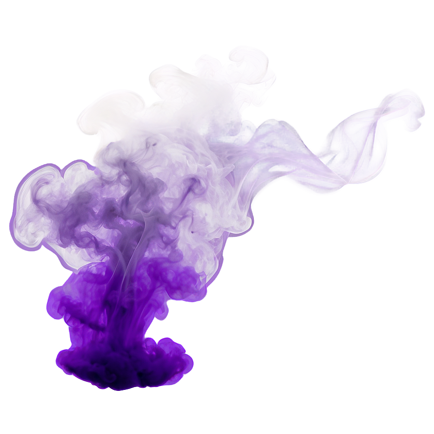 Elegant Purple Smoke Png Tuw