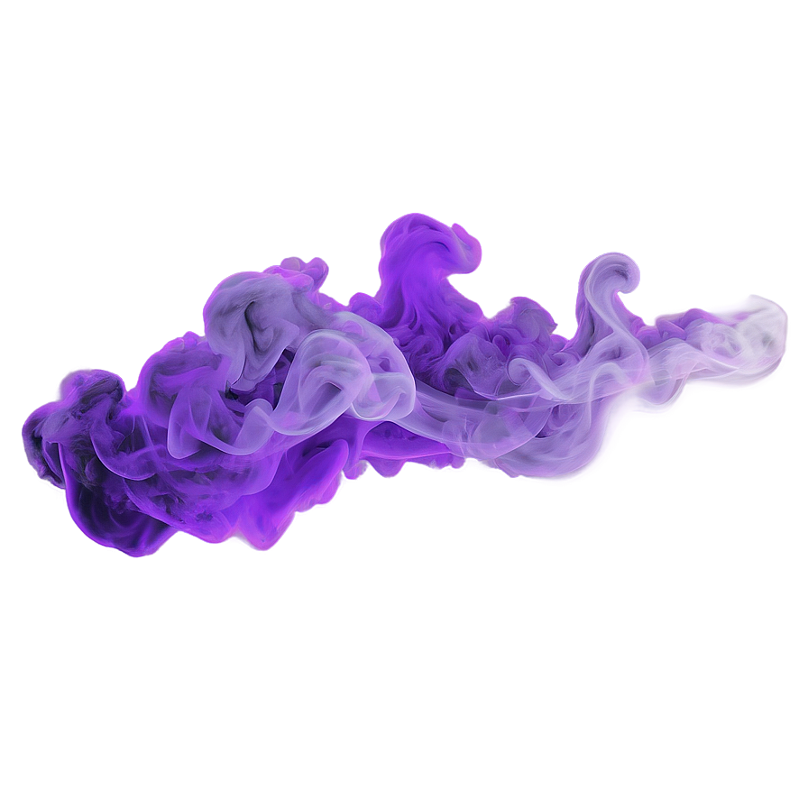 Elegant Purple Smoke Png Yvf22