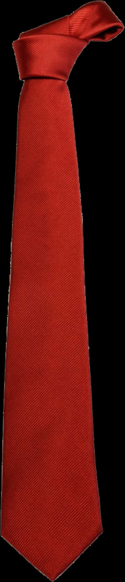 Elegant Red Necktie