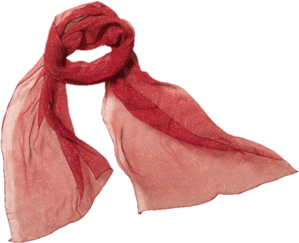 Elegant Red Scarf.png