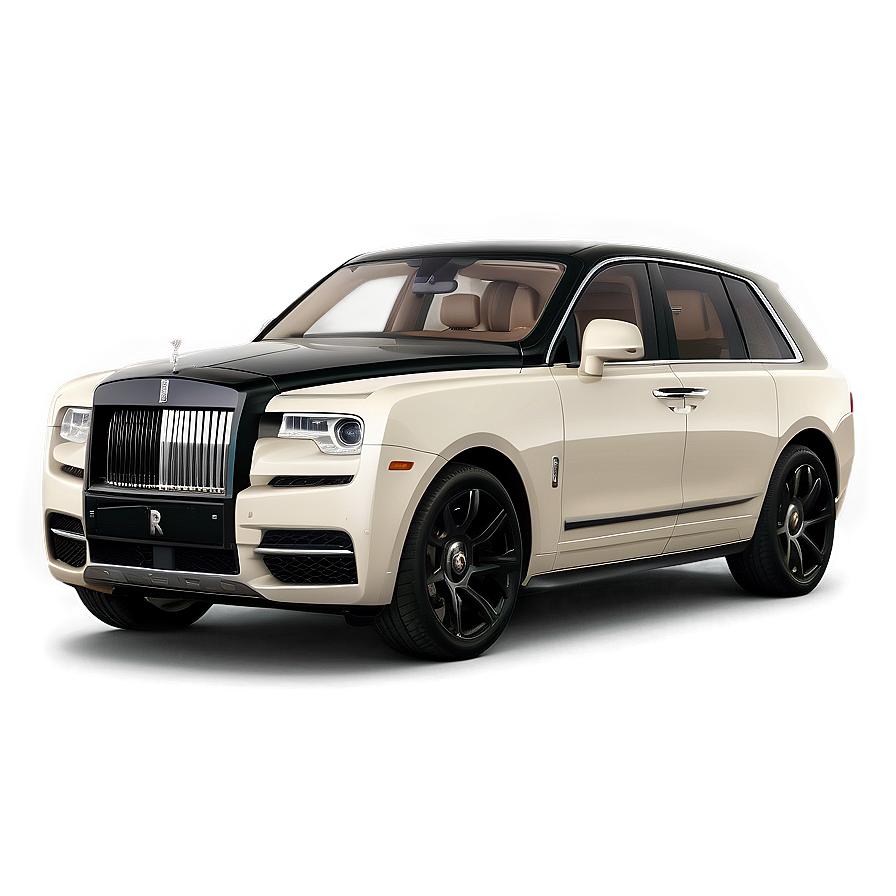 Elegant Rolls Royce Cullinan Side View Png 71