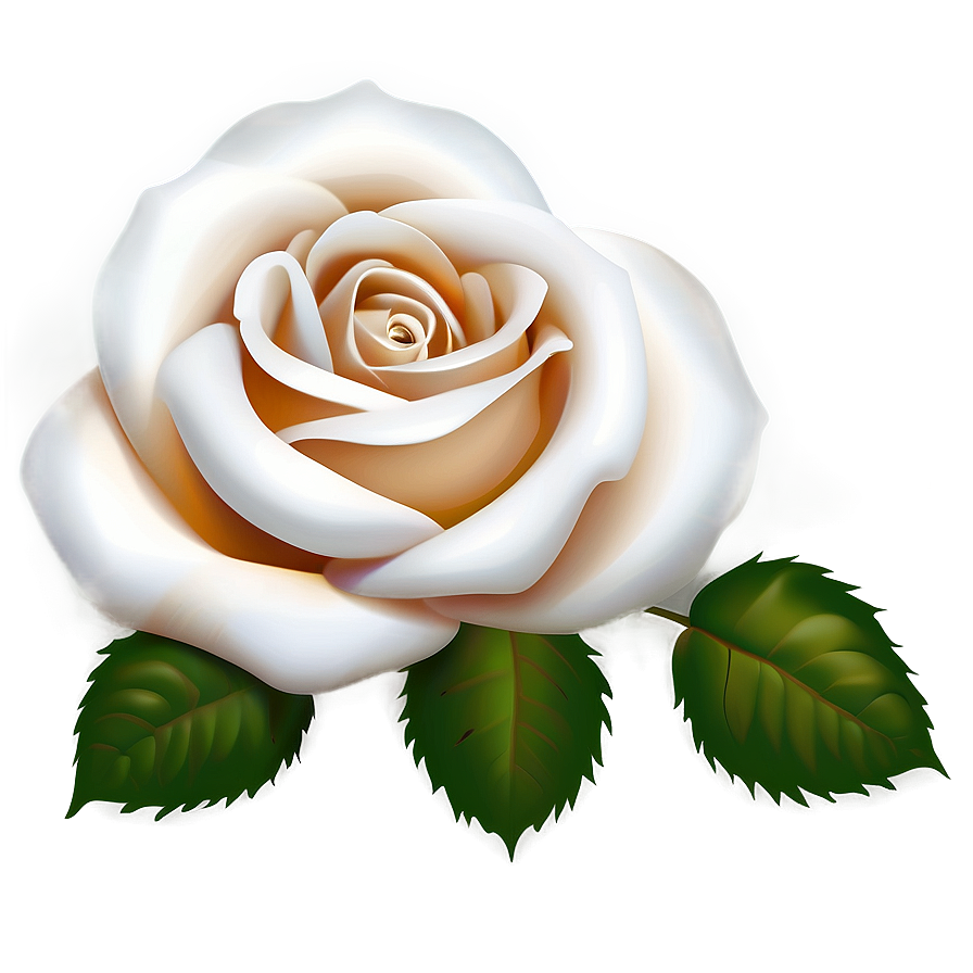 Elegant Rose Clipart Png Mka