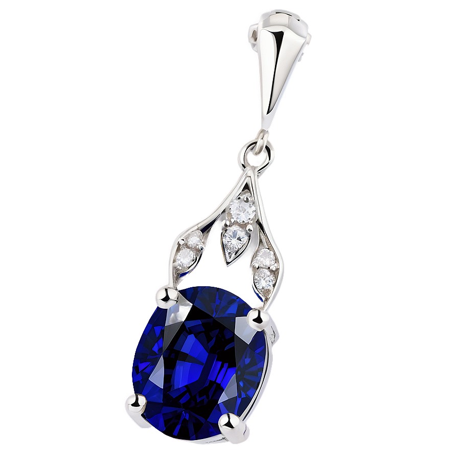 Elegant Sapphire Earring Png Ice