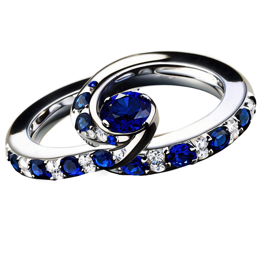 Elegant Sapphire Ring Png Hcp72