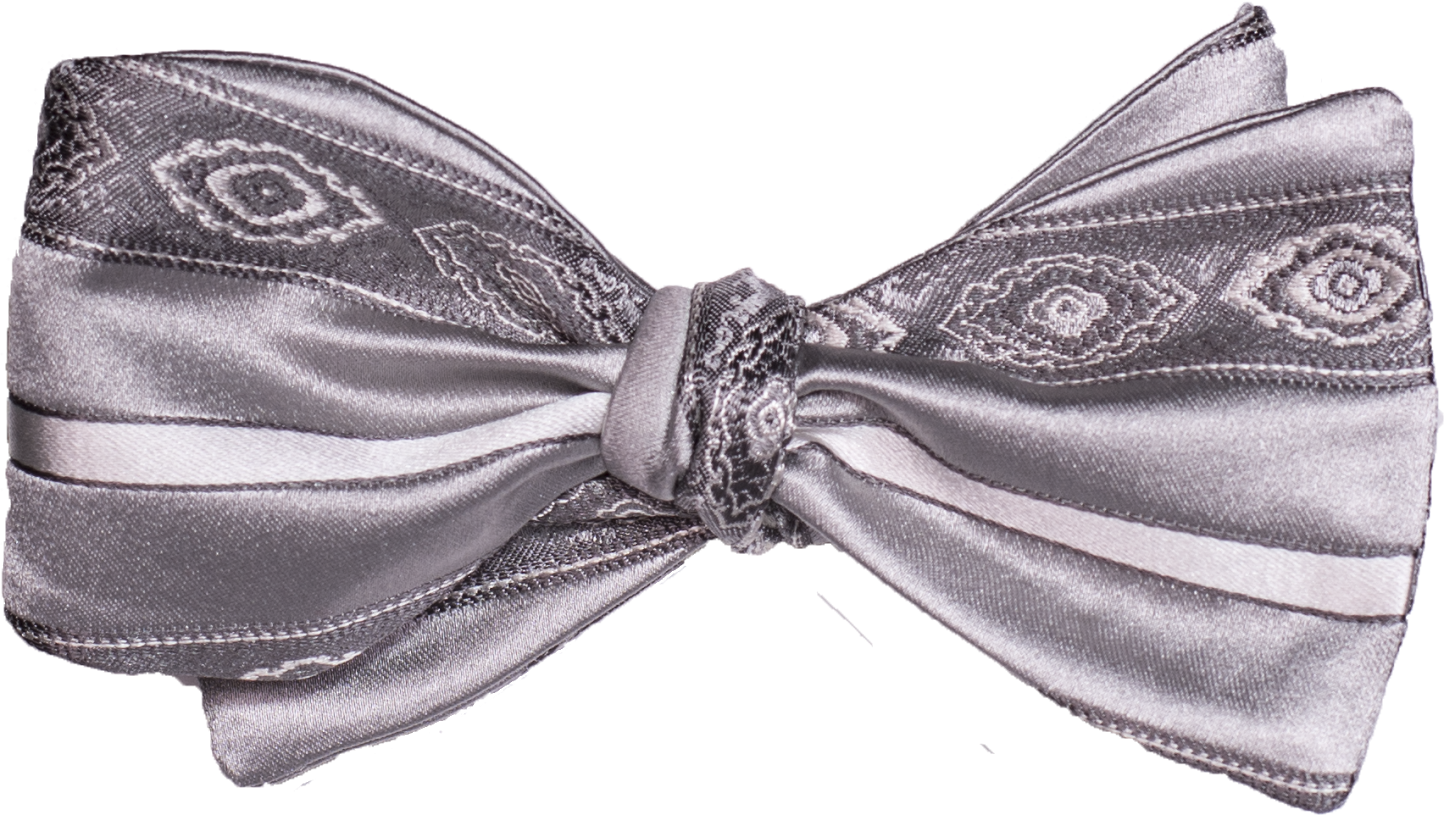 Elegant Satin Bow Tie