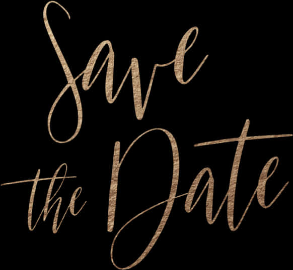 Elegant Save The Date Script