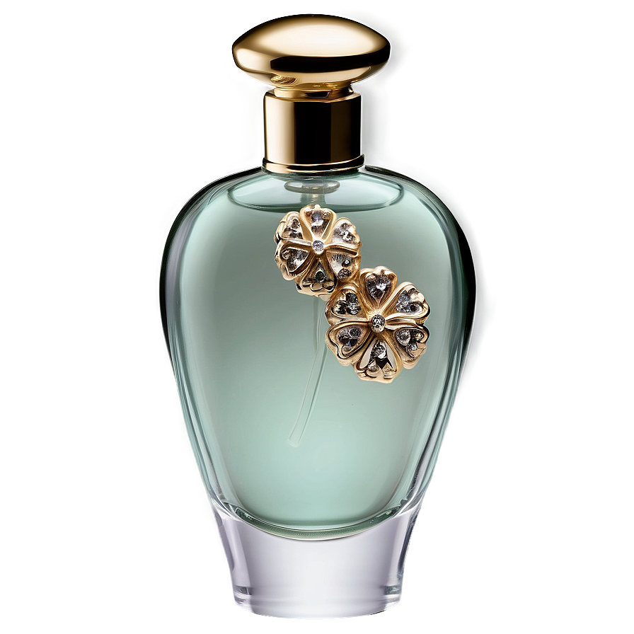 Elegant Scent Bottle Png Coh