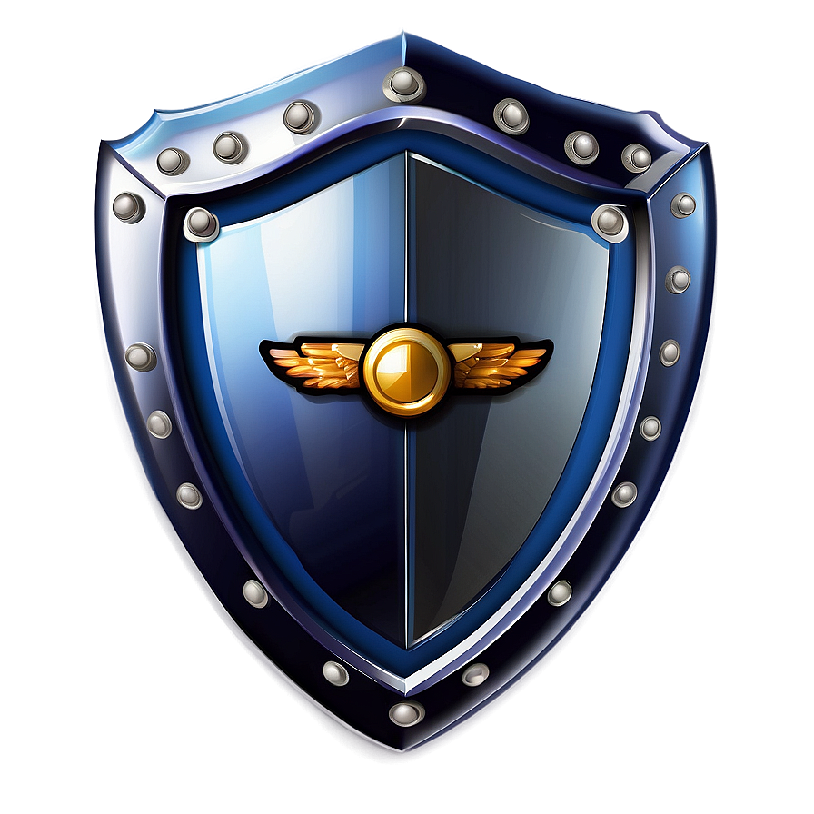 Elegant Shield Vector Creation Png 64