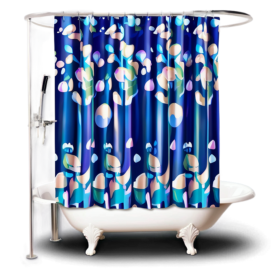 Elegant Shower Curtain Png Cei