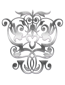 Elegant Silver Floral Design.png