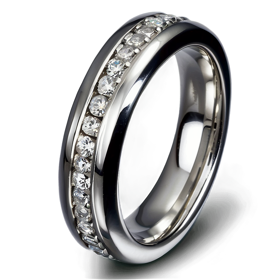 Elegant Silver Ring Png Eme