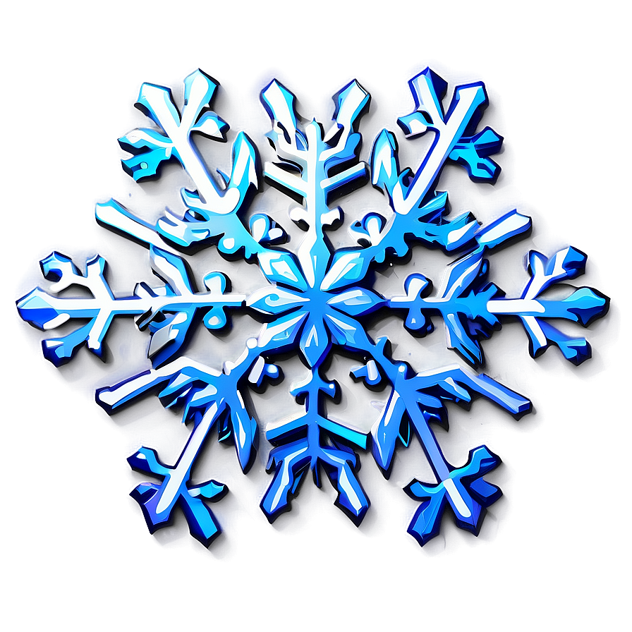 Elegant Snowflake Graphic Png 05252024