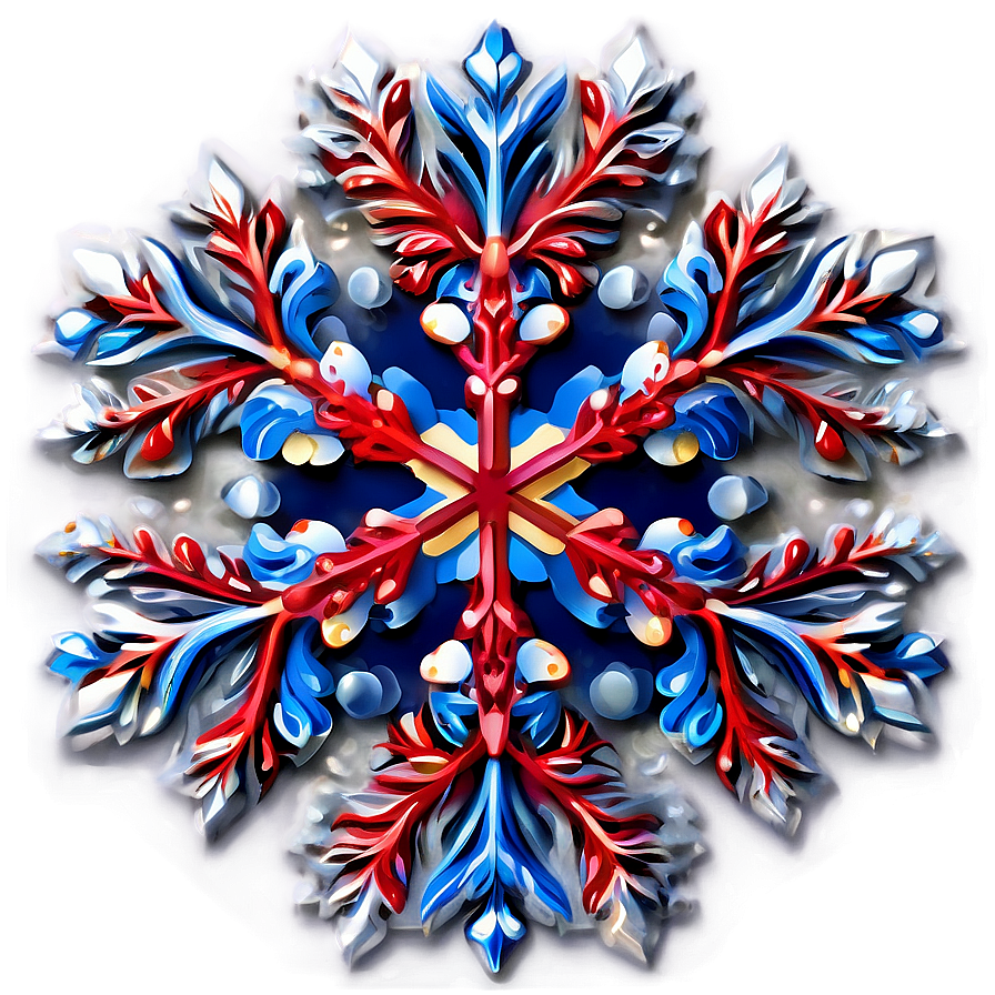 Elegant Snowflake Graphic Png Dmx