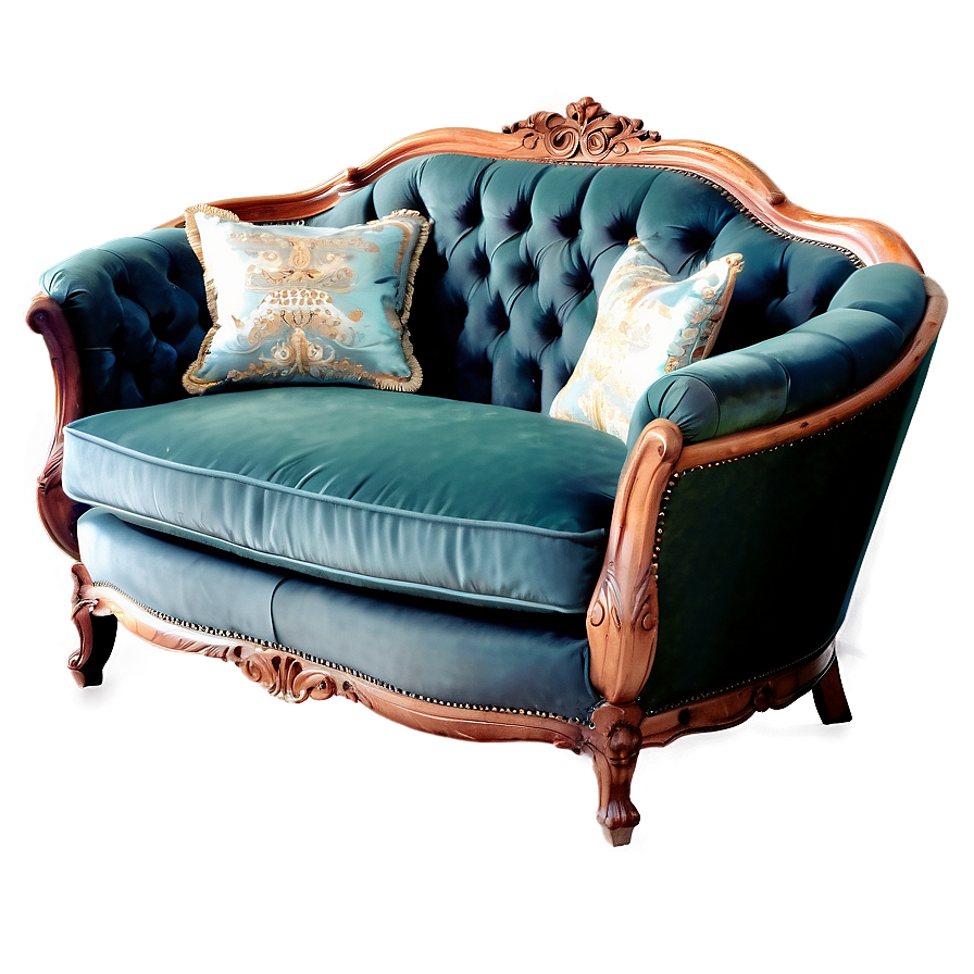 Elegant Sofa Set Png Lvn