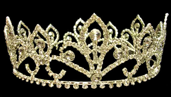 Elegant Sparkling Crown