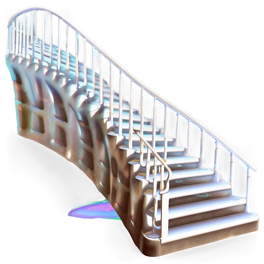 Elegant Staircase Png 20