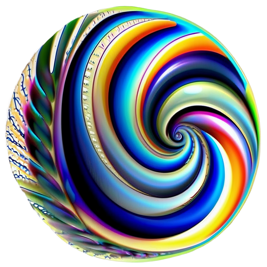 Elegant Swirl Vector Png God