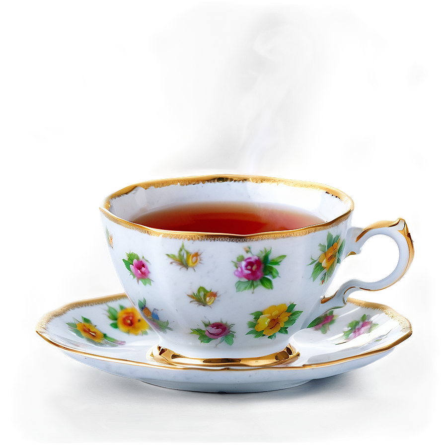 Elegant Tea Cup Png 65