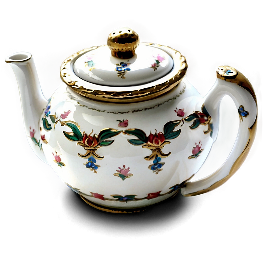 Elegant Teapot Png Yca64