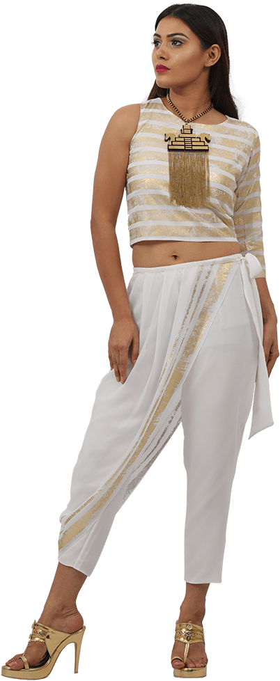 Elegant Traditional Indian Attire