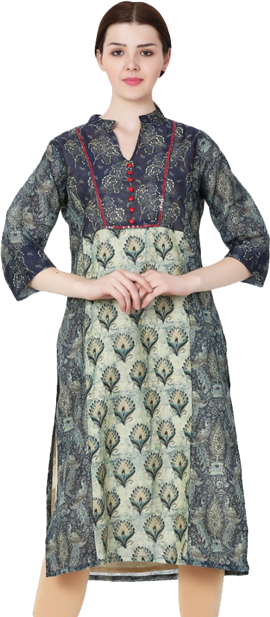 Elegant Traditional Kurti Design