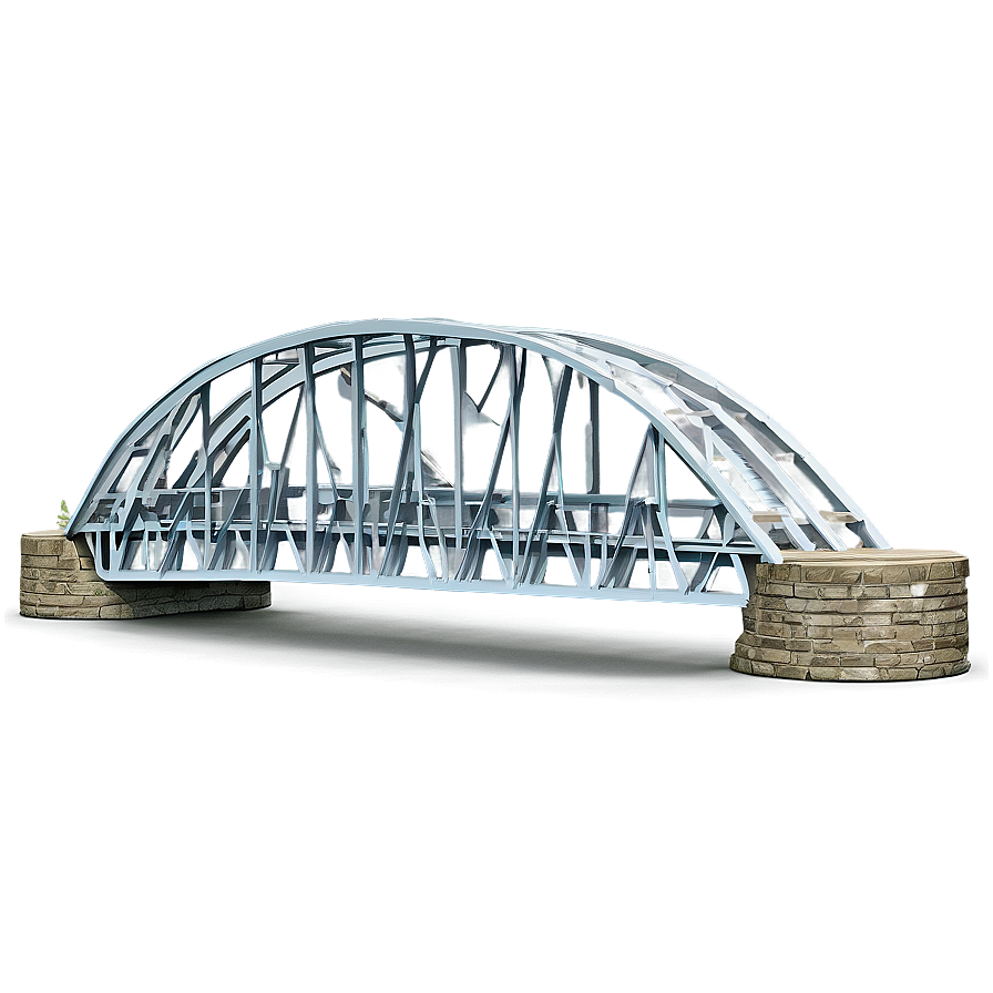 Elegant Victorian Bridge Png 05242024