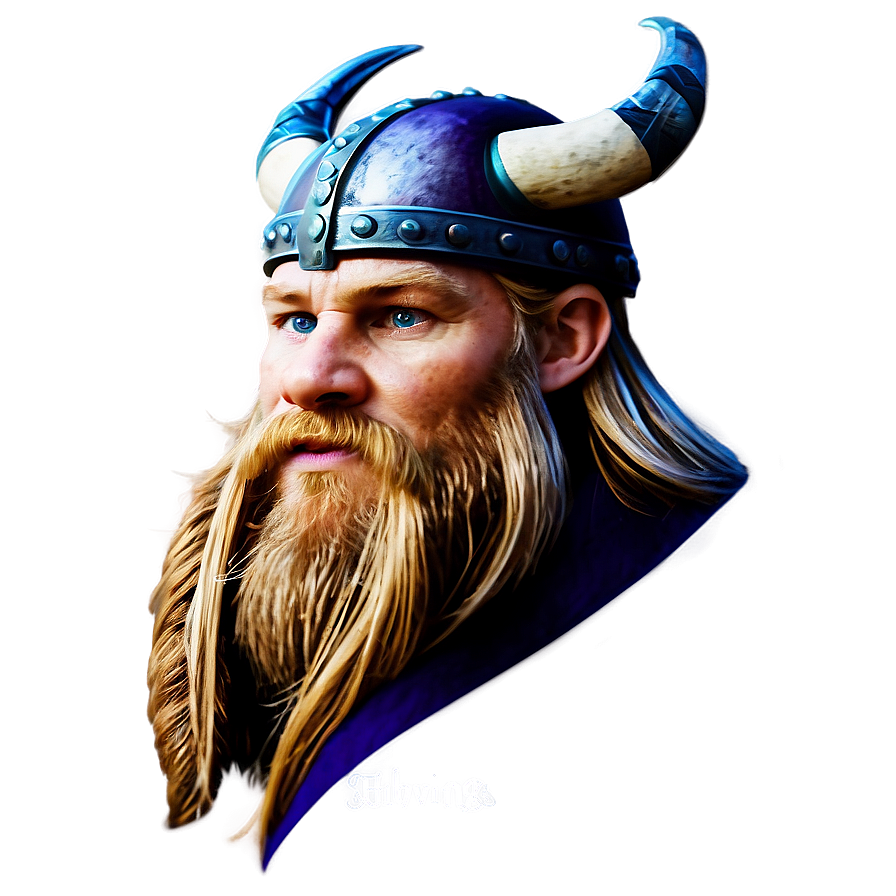 Elegant Vikings Logo Png 45