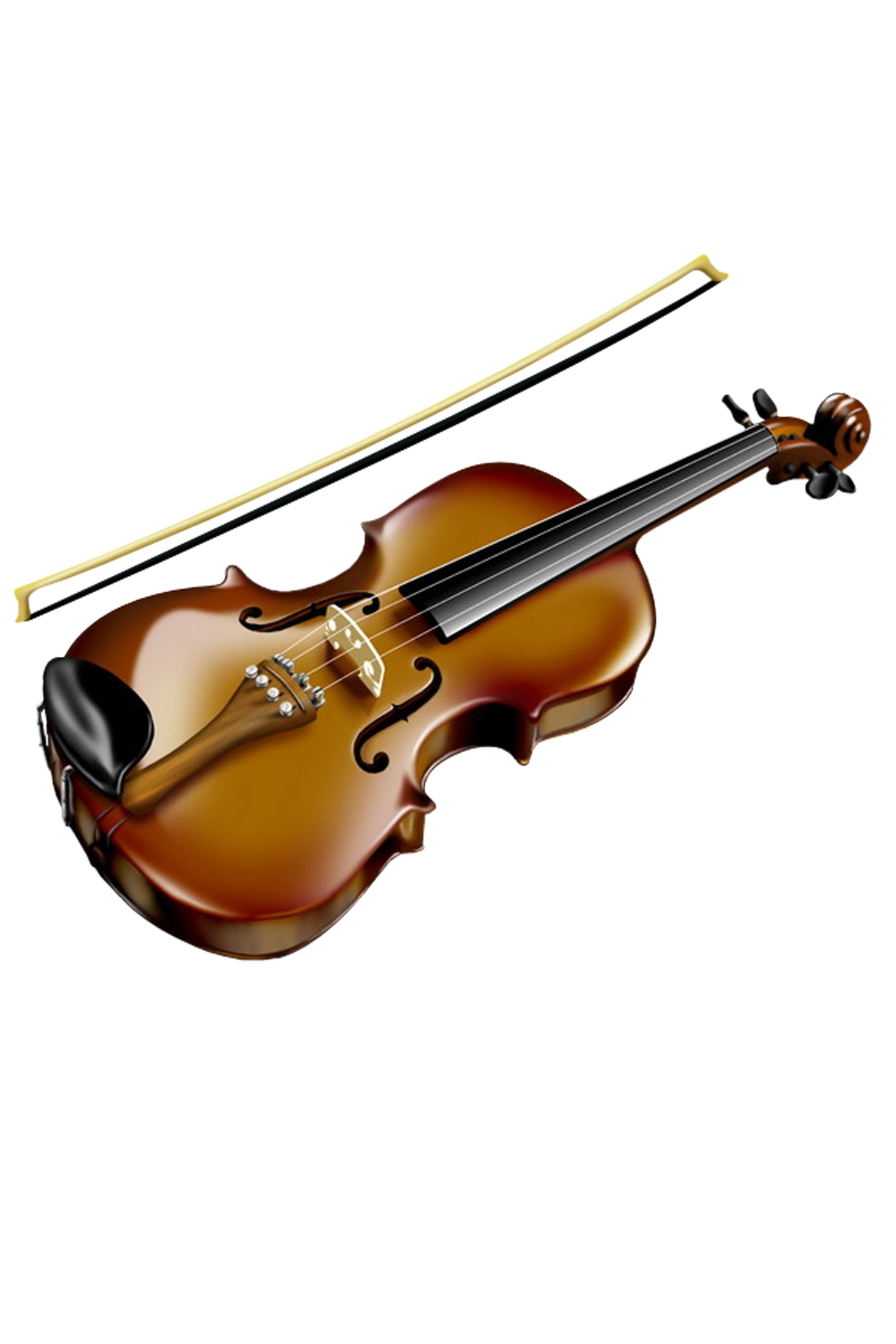 Elegant Violinand Bow