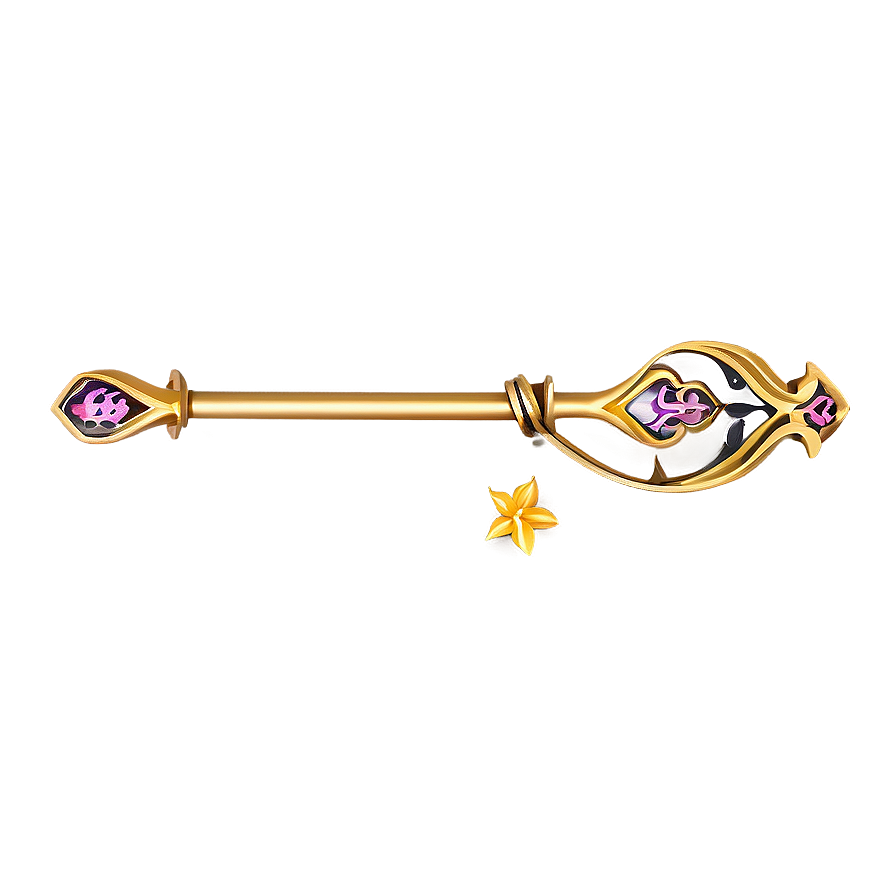 Elegant Wand Png Bhh42