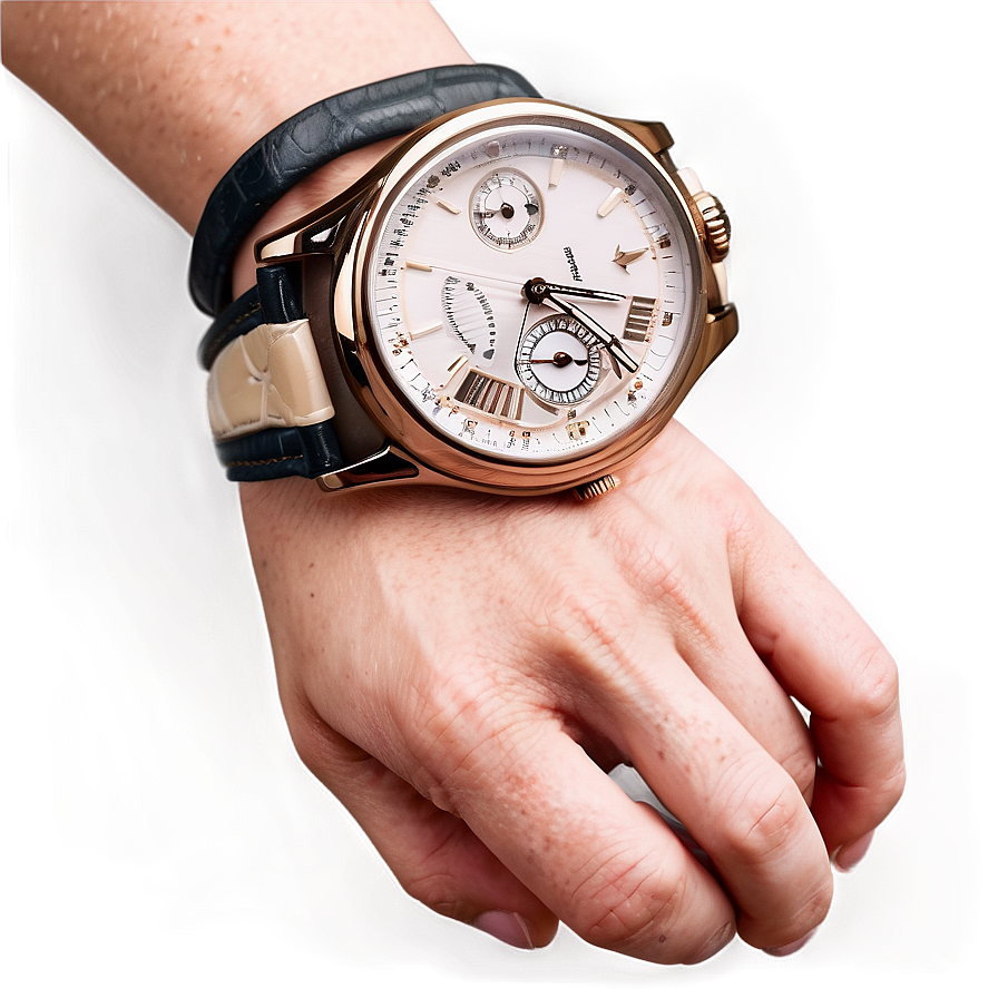 Elegant Watch Hands Png 92