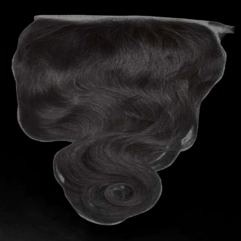 Elegant Waves Hair Art