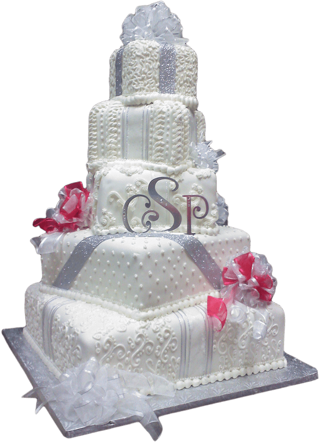 Elegant Wedding Cake Design