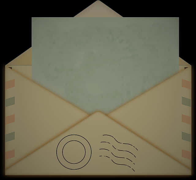 Elegant Wedding Invitation Envelope